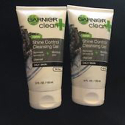 косметика для жирной кожи Garnier Clean + Shine Control Cleansing Gel for Oily Skin косметика для жирной кожи Garnier Clean + Shine Control Cleansing Gel for Oily Skin